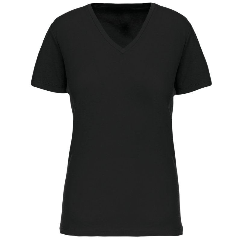 T-shirt BIO150 IC col V femme