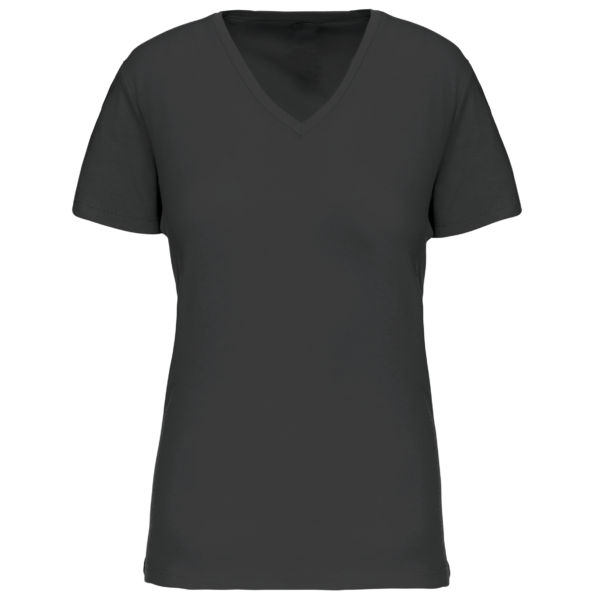 T-shirt BIO150 IC col V femme