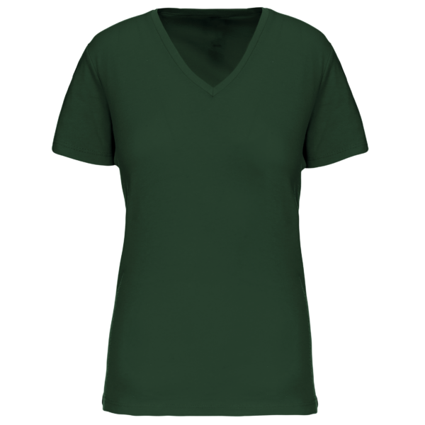 T-shirt BIO150 IC col V femme