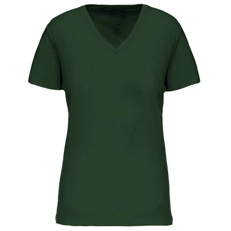 T-shirt BIO150 IC col V femme