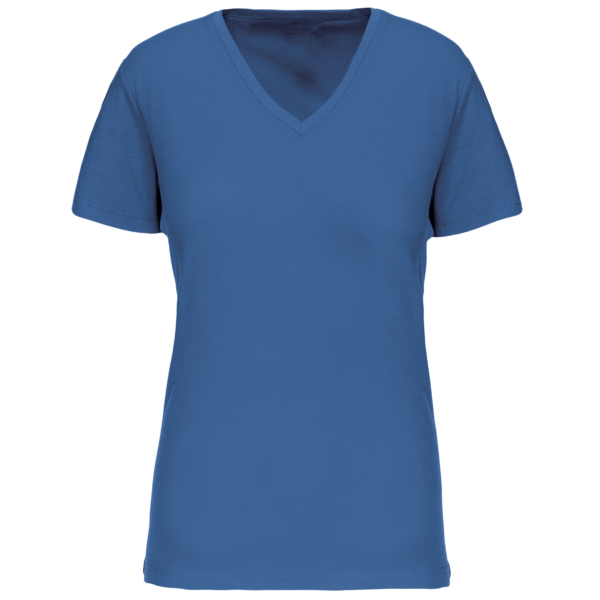 T-shirt BIO150 IC col V femme