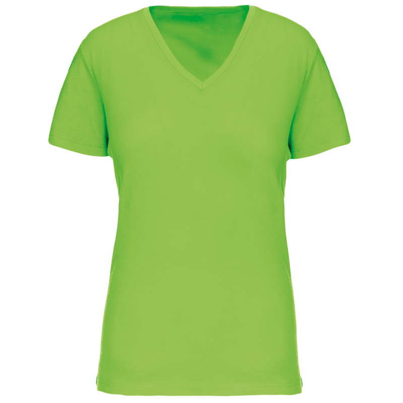 T-shirt BIO150 IC col V femme