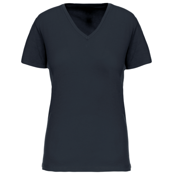 T-shirt BIO150 IC col V femme