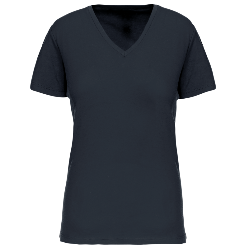 T-shirt BIO150 IC col V femme