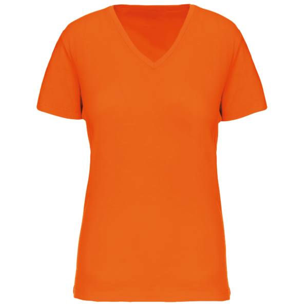 T-shirt BIO150 IC col V femme