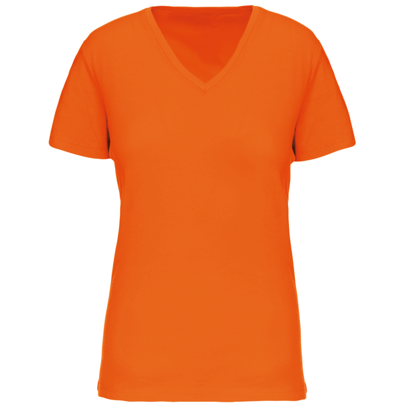 T-shirt BIO150 IC col V femme