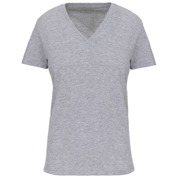T-shirt BIO150 IC col V femme