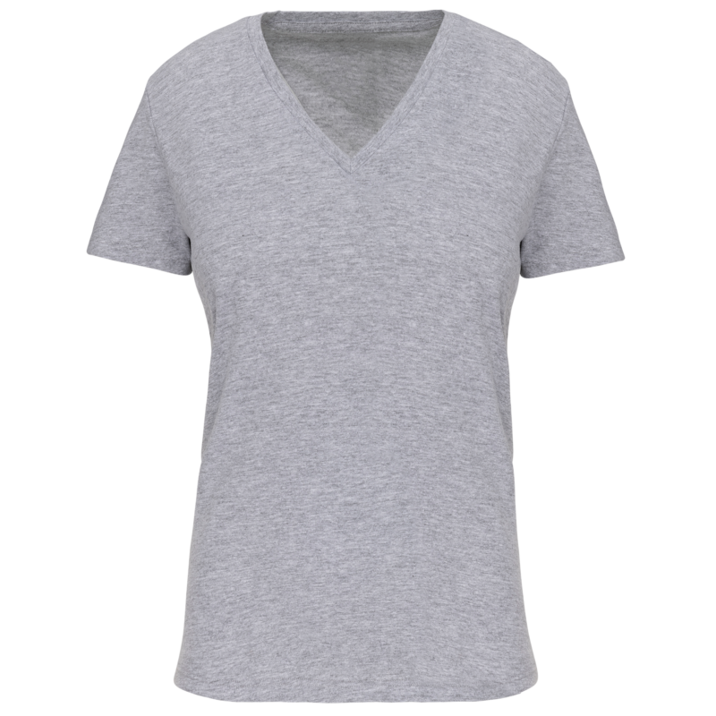 T-shirt BIO150 IC col V femme