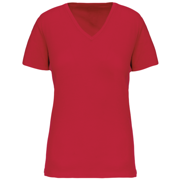 T-shirt BIO150 IC col V femme
