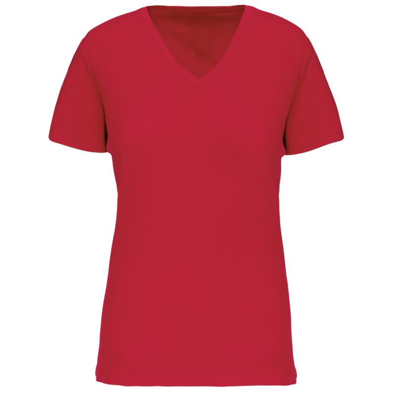 T-shirt BIO150 IC col V femme