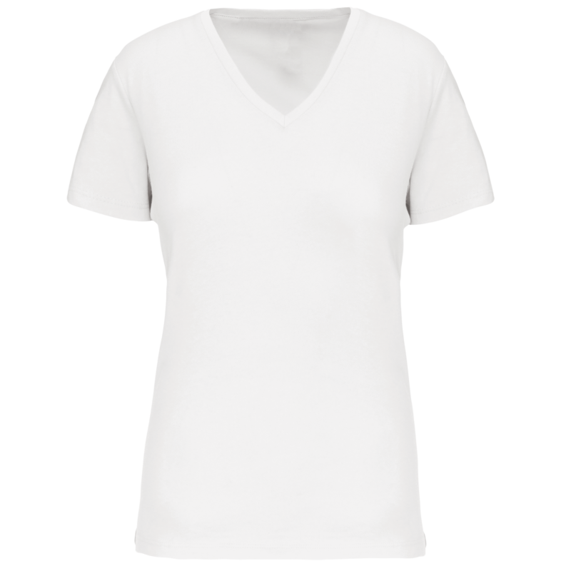 T-shirt BIO150 IC col V femme