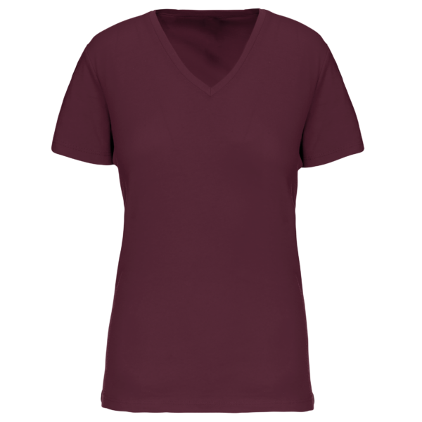 T-shirt BIO150 IC col V femme