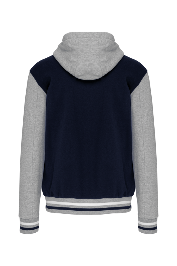 Blouson Teddy à capuche Unisexe