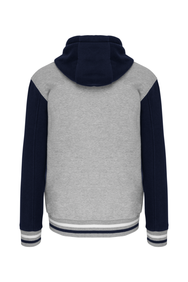Blouson Teddy à capuche Unisexe