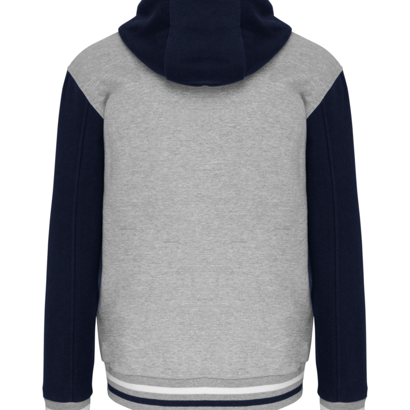 Blouson Teddy à capuche Unisexe