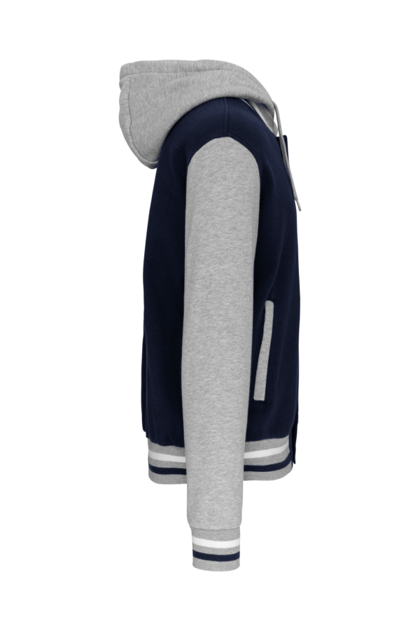 Blouson Teddy à capuche Unisexe