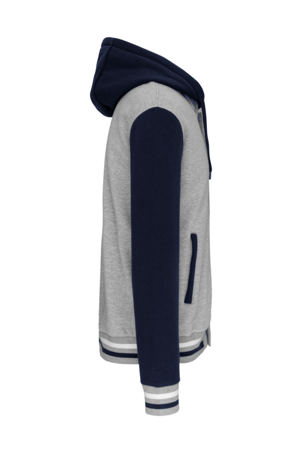 Blouson Teddy à capuche Unisexe