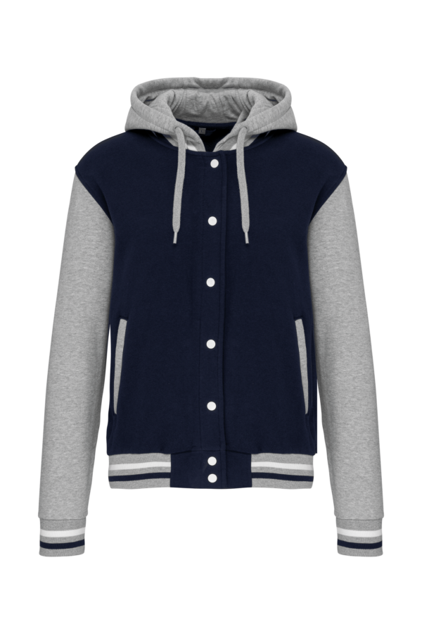 Blouson Teddy à capuche Unisexe