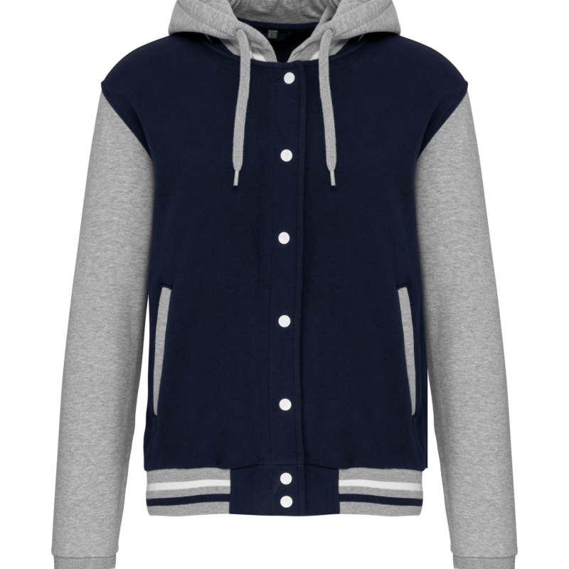 Blouson Teddy à capuche Unisexe