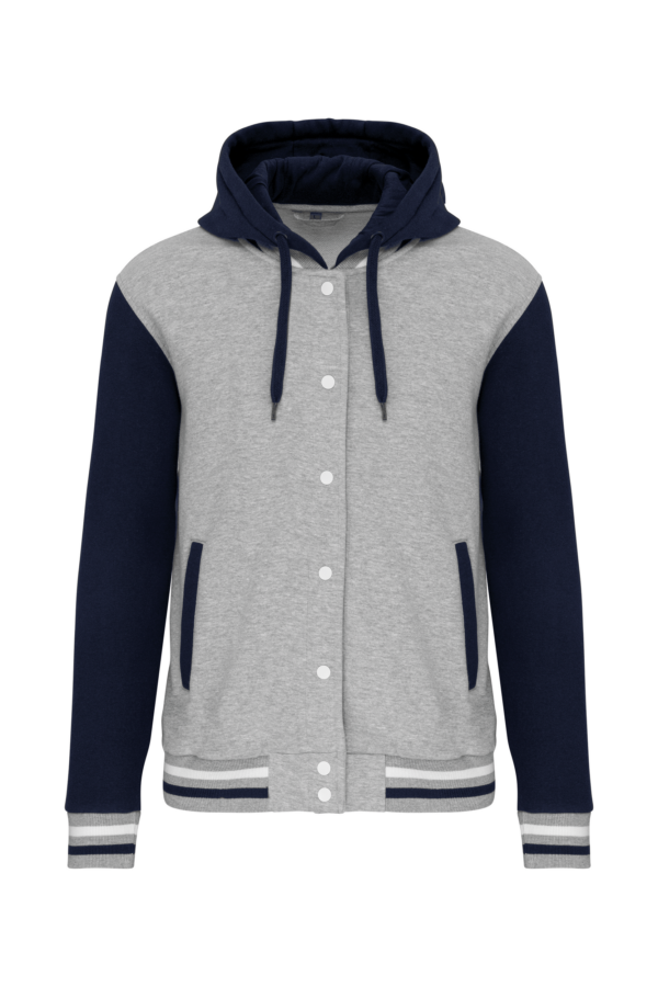 Blouson Teddy à capuche Unisexe