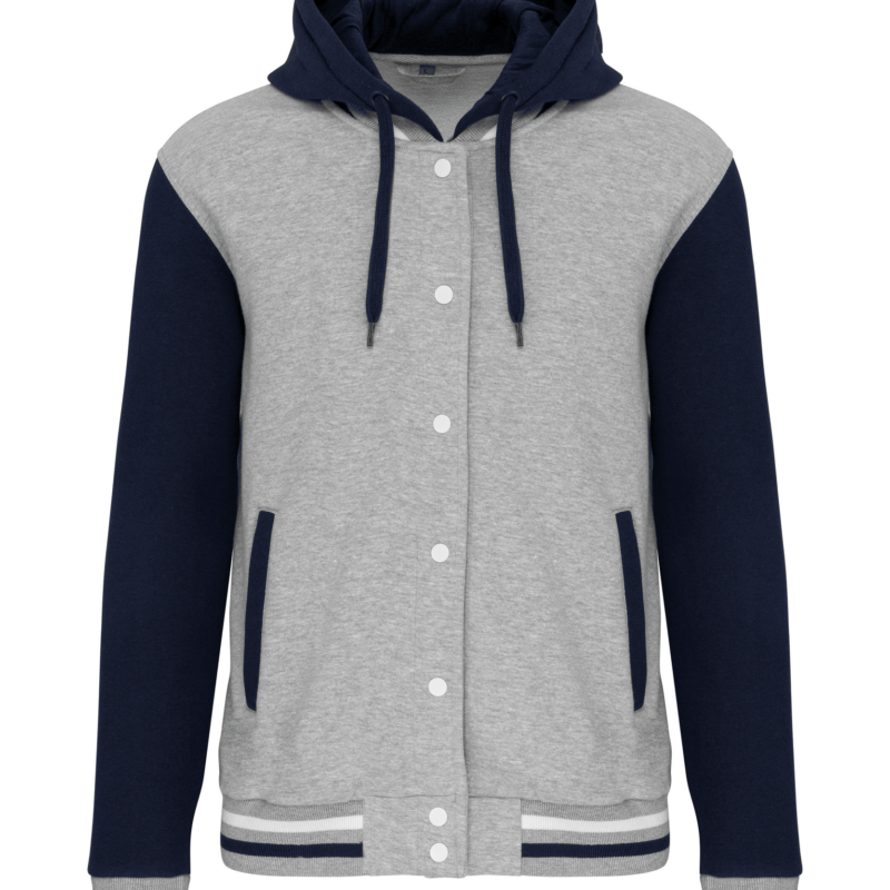 Blouson Teddy à capuche Unisexe