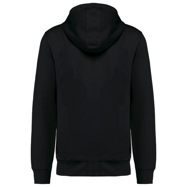 Sweat-shirt french terry écoresponsable zippé à capuche unisexe