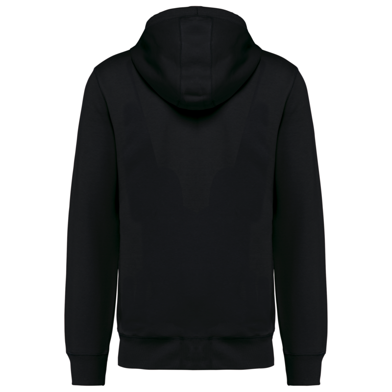 Sweat-shirt french terry écoresponsable zippé à capuche unisexe