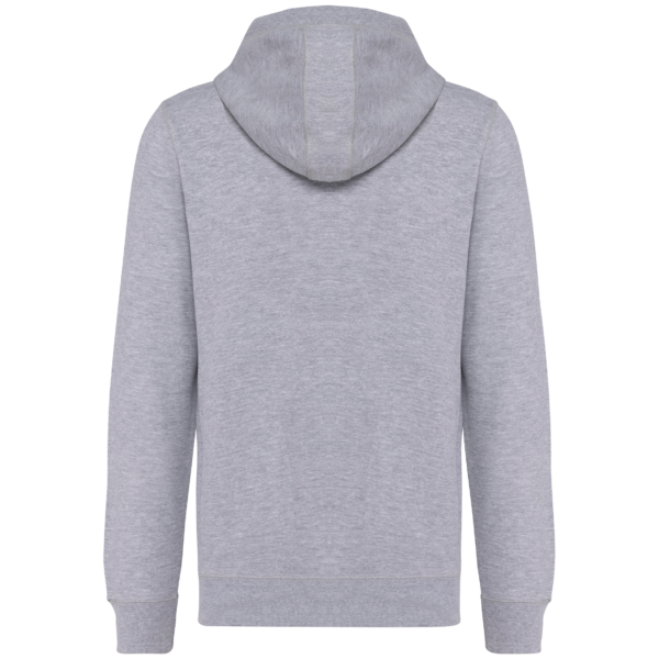 Sweat-shirt french terry zippé à capuche unisexe