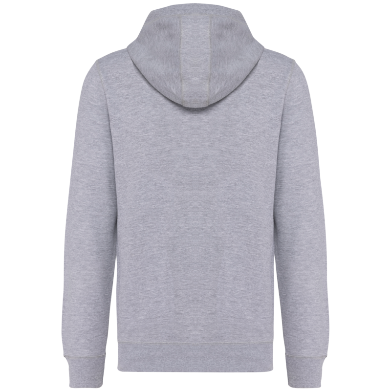 Sweat-shirt french terry zippé à capuche unisexe