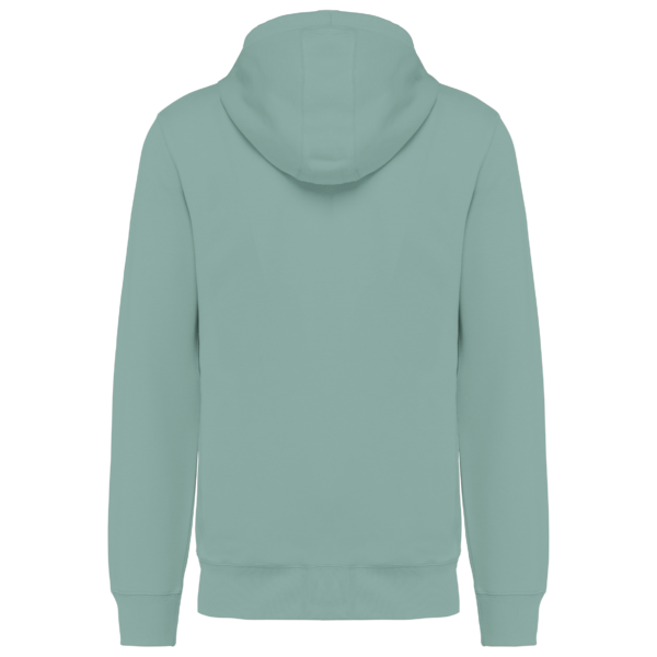 Sweat-shirt french terry écoresponsable zippé à capuche unisexe