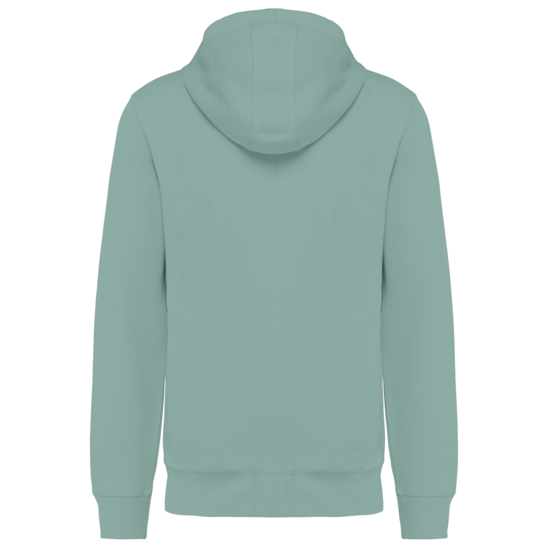 Sweat-shirt french terry écoresponsable zippé à capuche unisexe