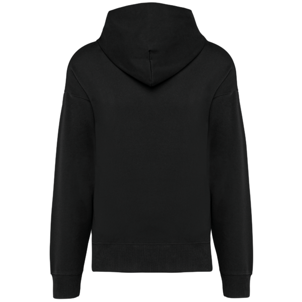 Sweatshirt à capuche molleton oversize unisexe