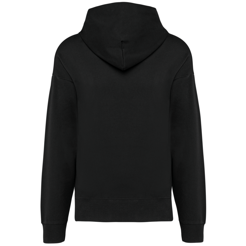 Sweatshirt à capuche molleton oversize unisexe