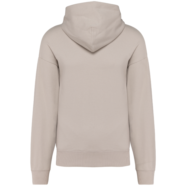 Sweatshirt à capuche molleton oversize unisexe