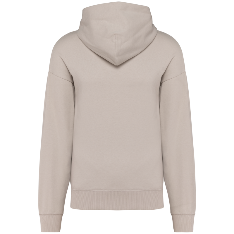 Sweatshirt à capuche molleton oversize unisexe