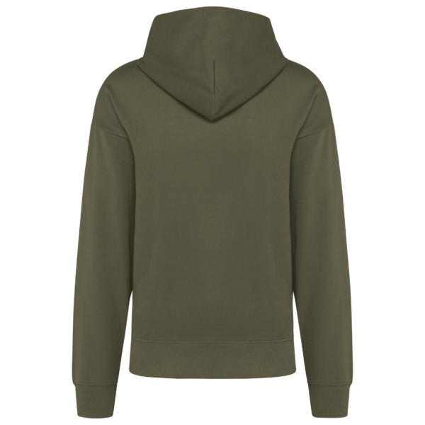 Sweatshirt à capuche molleton oversize unisexe