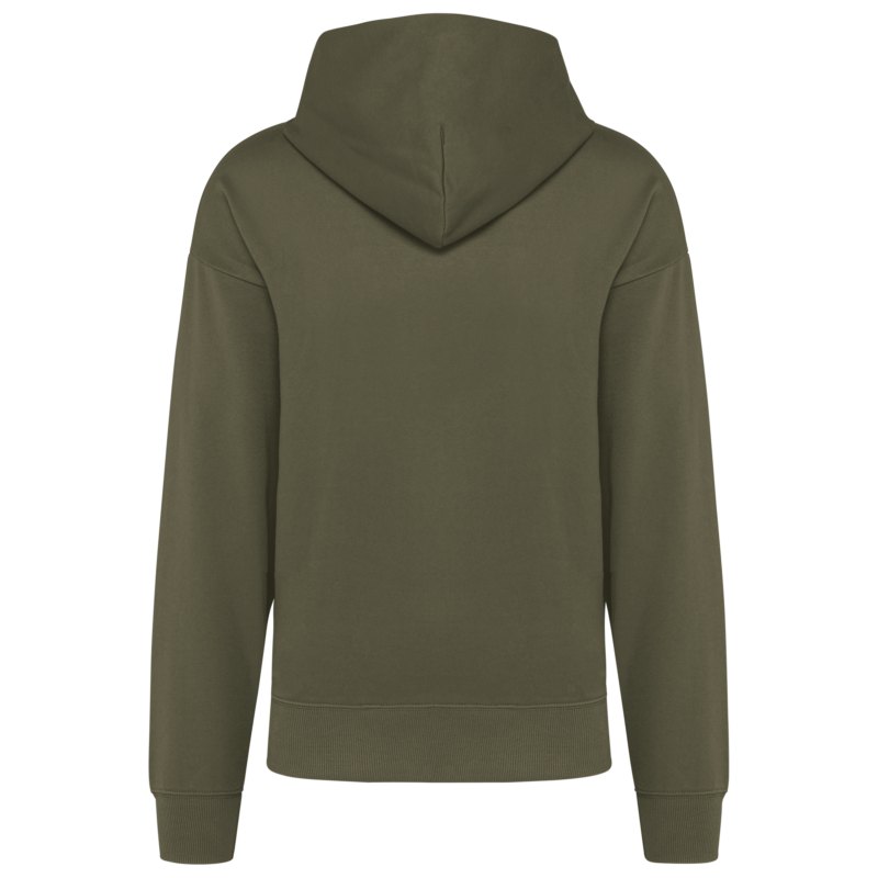 Sweatshirt à capuche molleton oversize unisexe