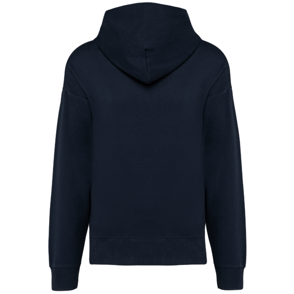 Sweatshirt à capuche molleton oversize unisexe