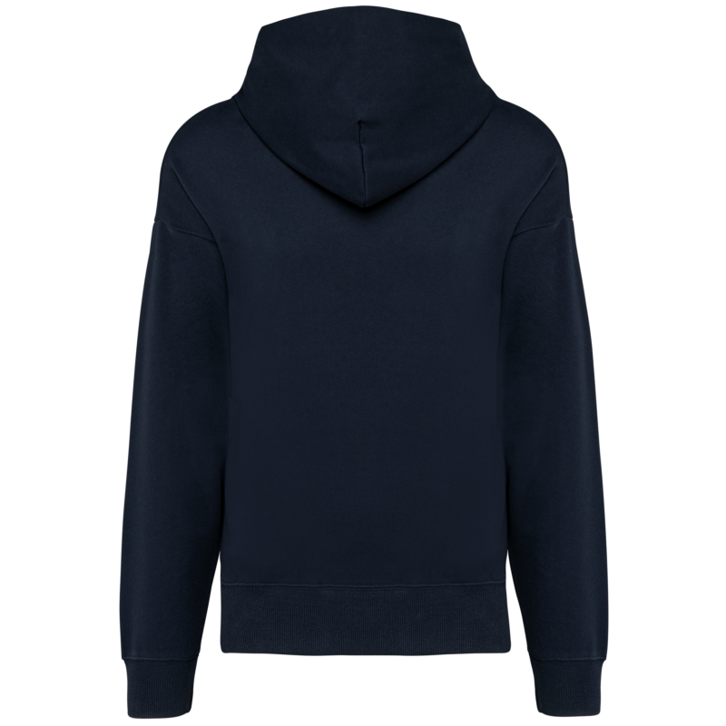 Sweatshirt à capuche molleton oversize unisexe