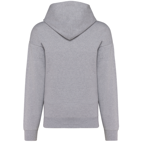 Sweatshirt à capuche molleton oversize unisexe