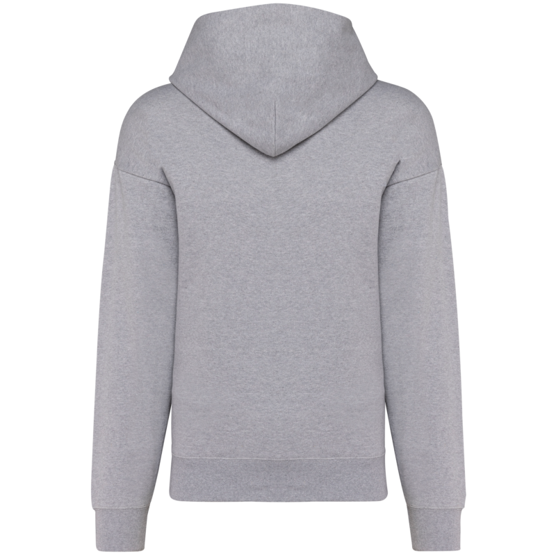 Sweatshirt à capuche molleton oversize unisexe