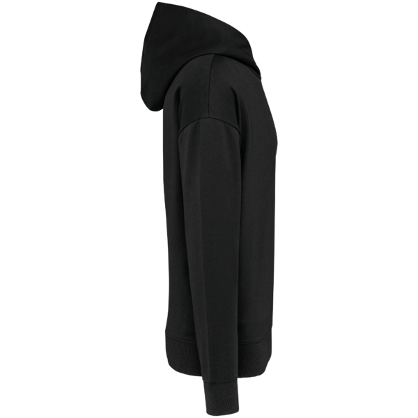 Sweatshirt à capuche molleton oversize unisexe