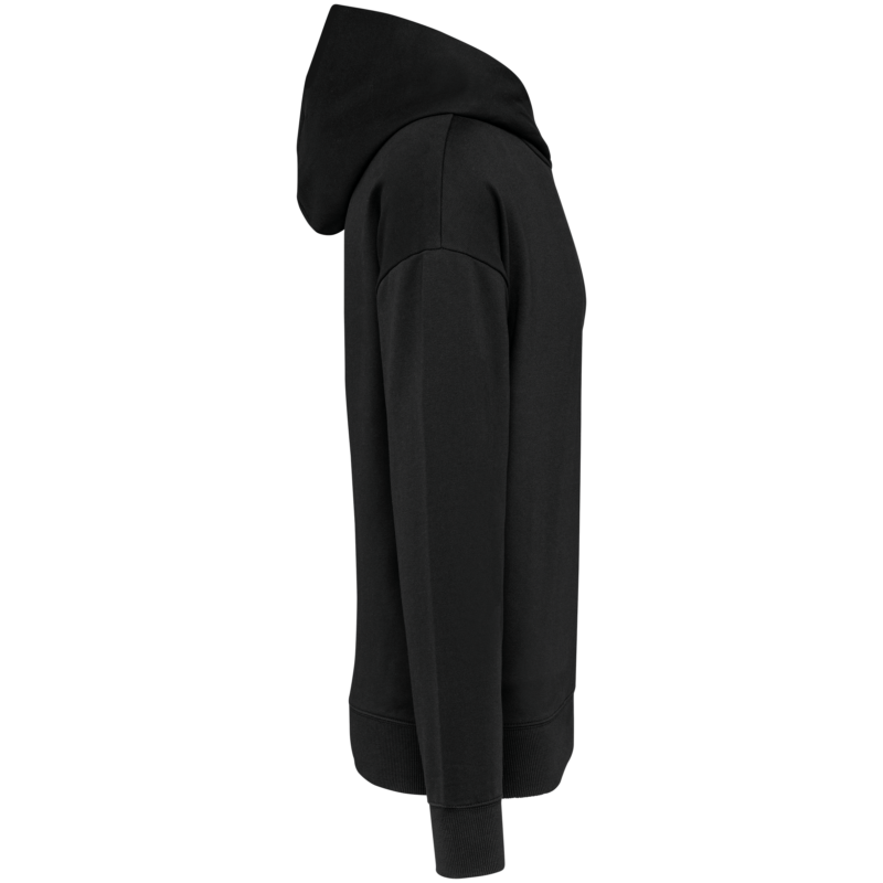 Sweatshirt à capuche molleton oversize unisexe