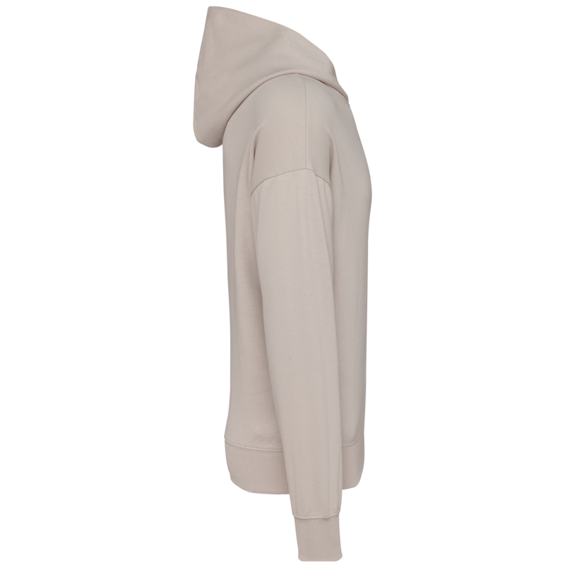 Sweatshirt à capuche molleton oversize unisexe