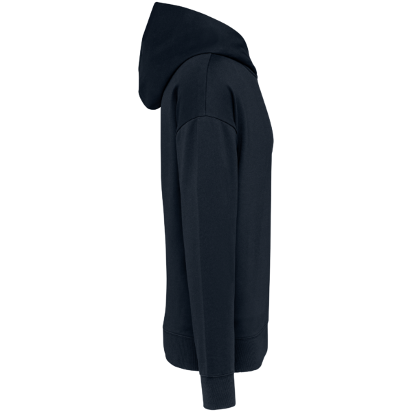 Sweatshirt à capuche molleton oversize unisexe
