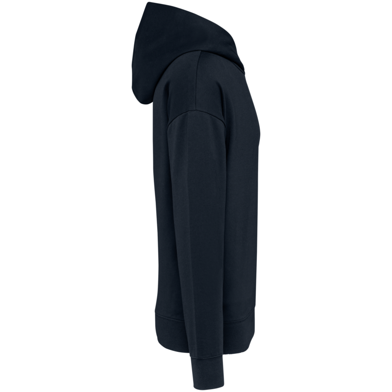 Sweatshirt à capuche molleton oversize unisexe
