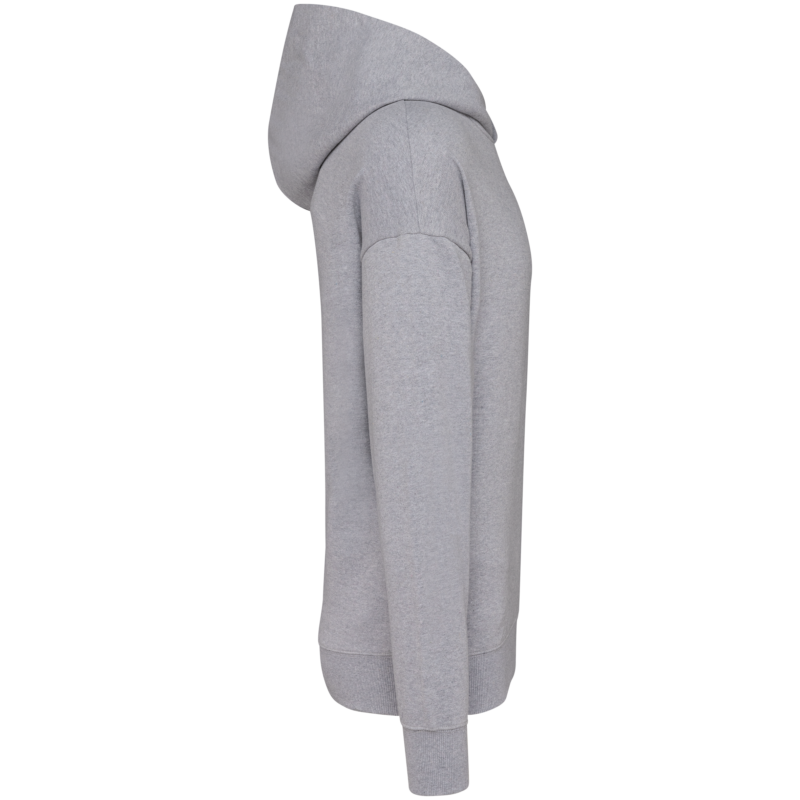 Sweatshirt à capuche molleton oversize unisexe