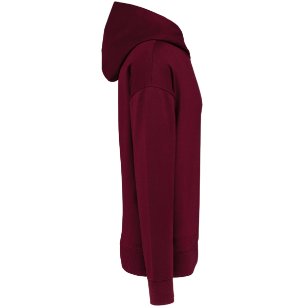 Sweatshirt à capuche molleton oversize unisexe