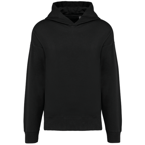 Sweatshirt à capuche molleton oversize unisexe
