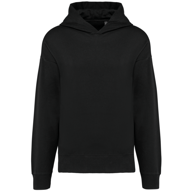 Sweatshirt à capuche molleton oversize unisexe